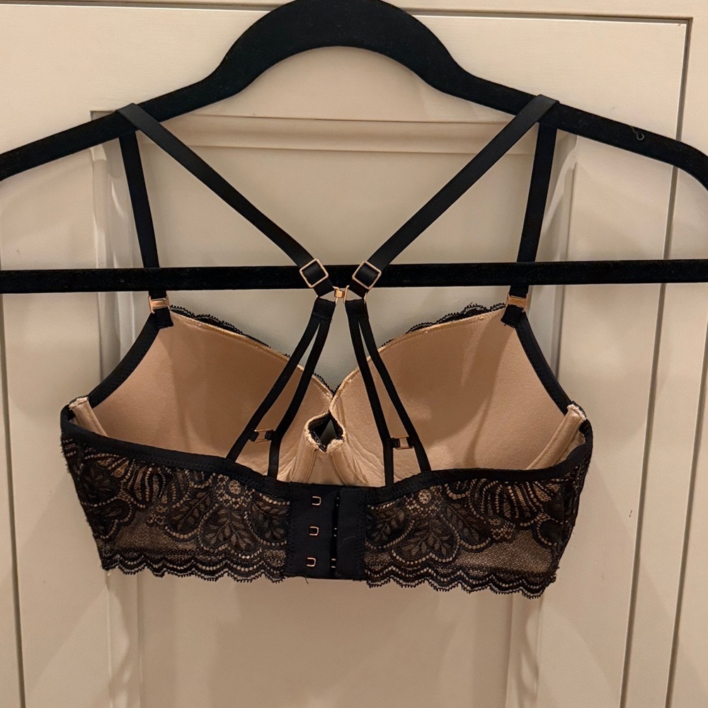 Aerie Real Power Balconette Lightly Lined Bra 32C - Picture 5 of 7